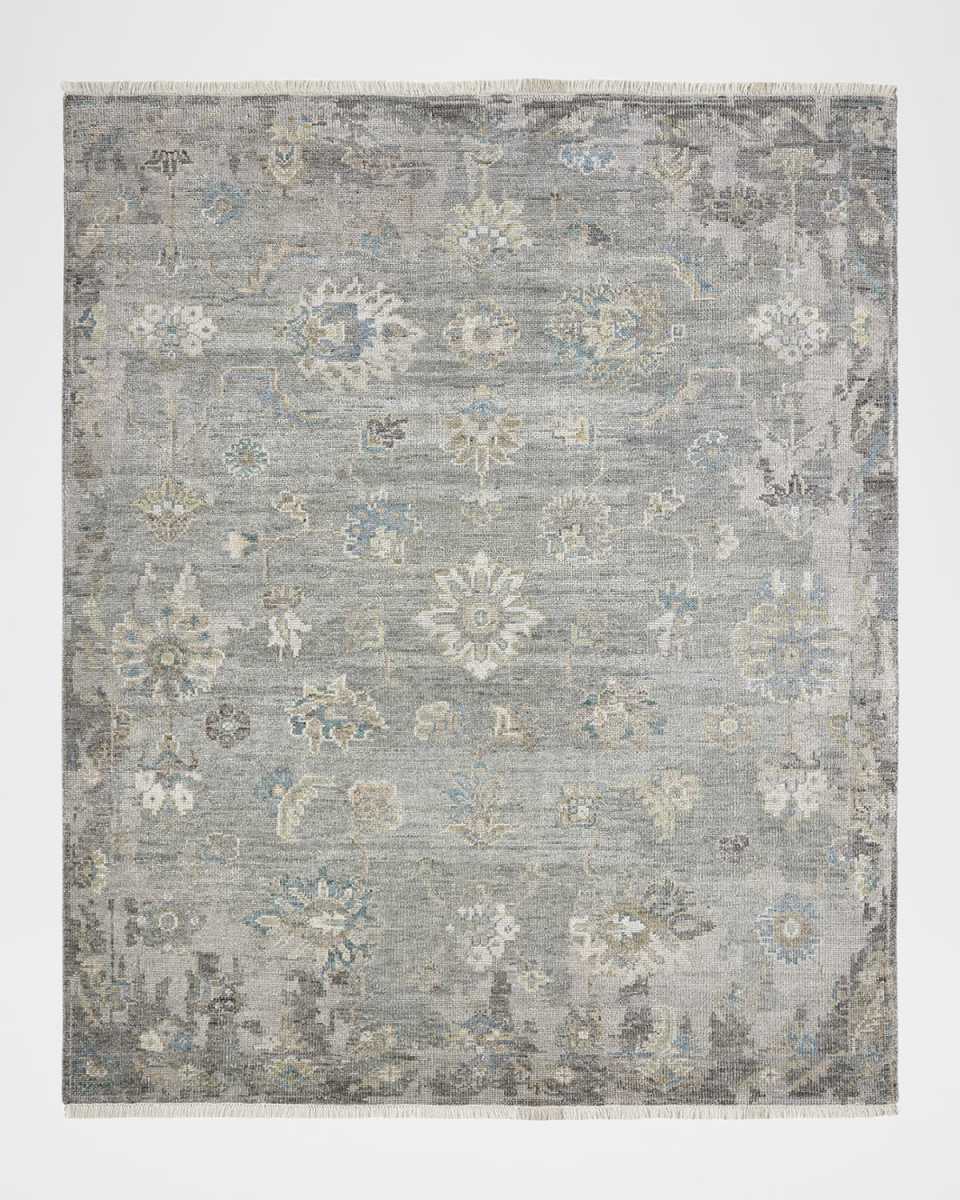 Hawthorne Hand-Knotted Rug, 9' x 12'